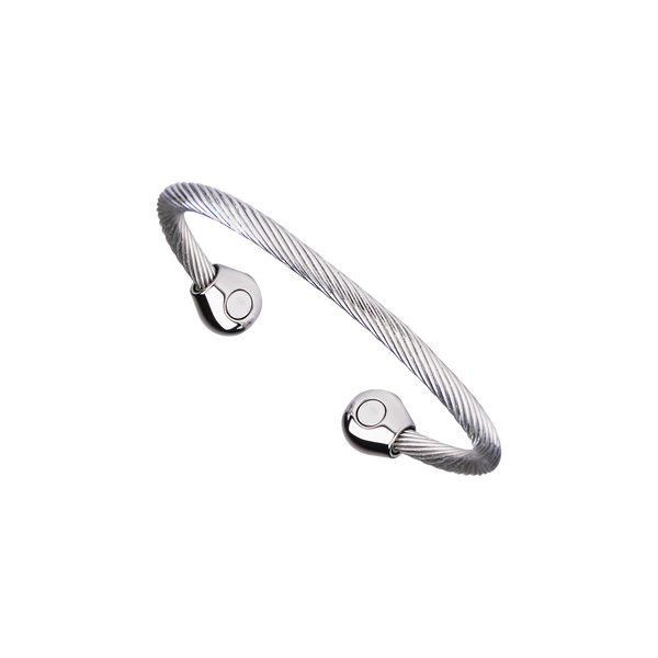 CONNECTABLE: Thick Rope Twist Bracelet – Magnetics Collection