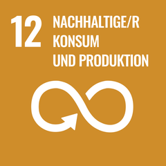Ziel 12: Nachhaltige/r Konsum und Produktion