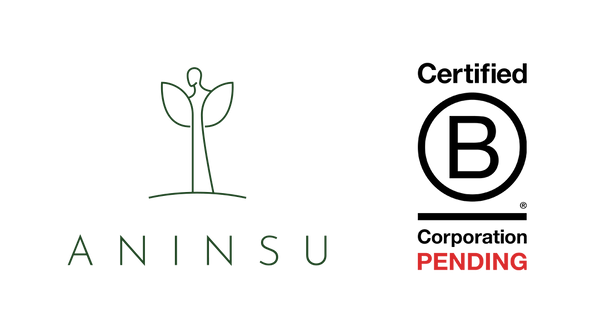 Aninsu ist eine Pending Certified B Corporation