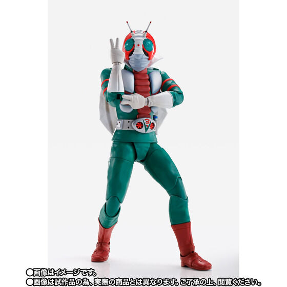 S.H.Figuarts (SHINKOCCHOUSEIHOU) Kamen Rider New No.2 50th 