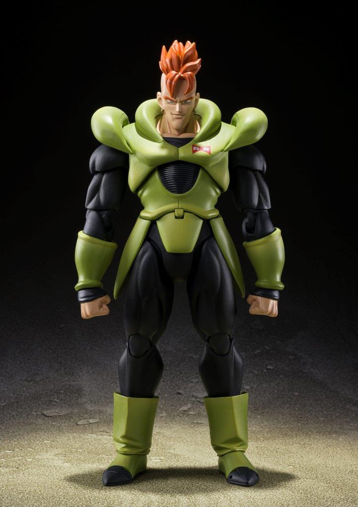 DRAGON BALL Z FIGURE HG - ANDROID COMPLETE SET – JumpIchiban