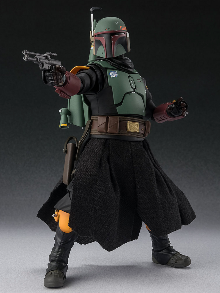 boba fett figuarts mandalorian