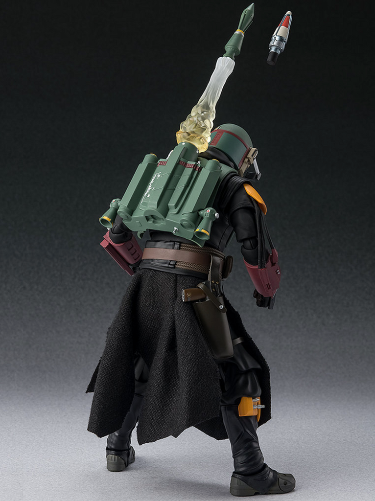 boba fett figuarts mandalorian