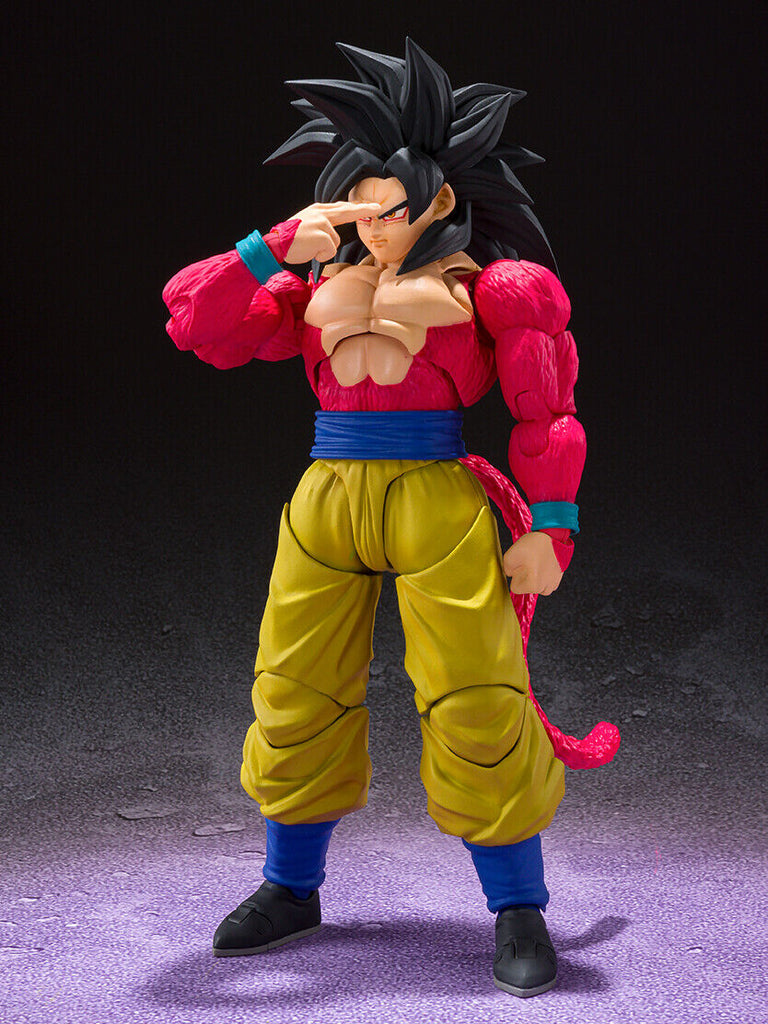 Bandai S.H.Figuarts Super Saiyan Son Goku -Exclusive Edition- Japan ve