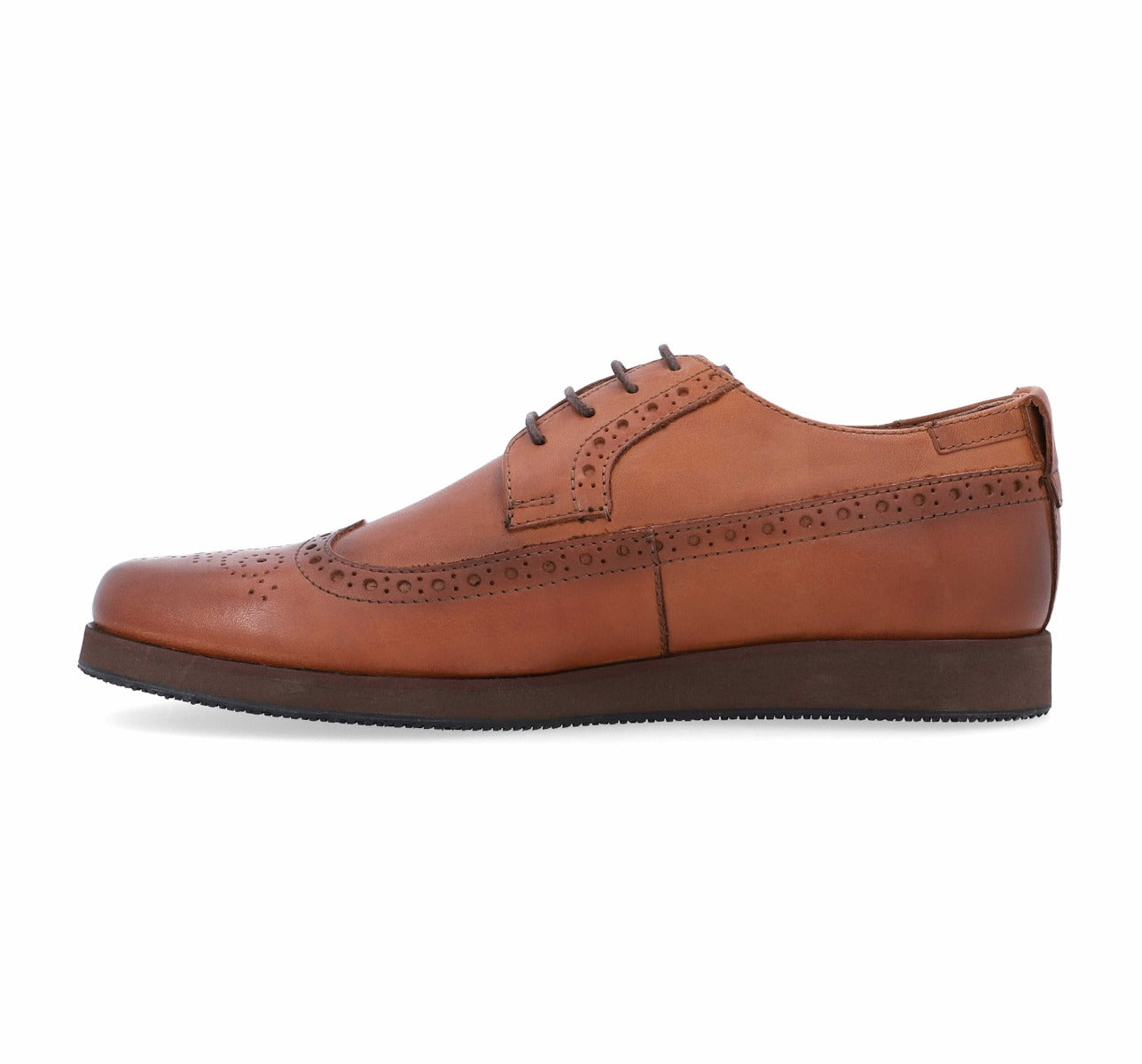 Barefoot Brown Oxford Lace Up For Men 1004