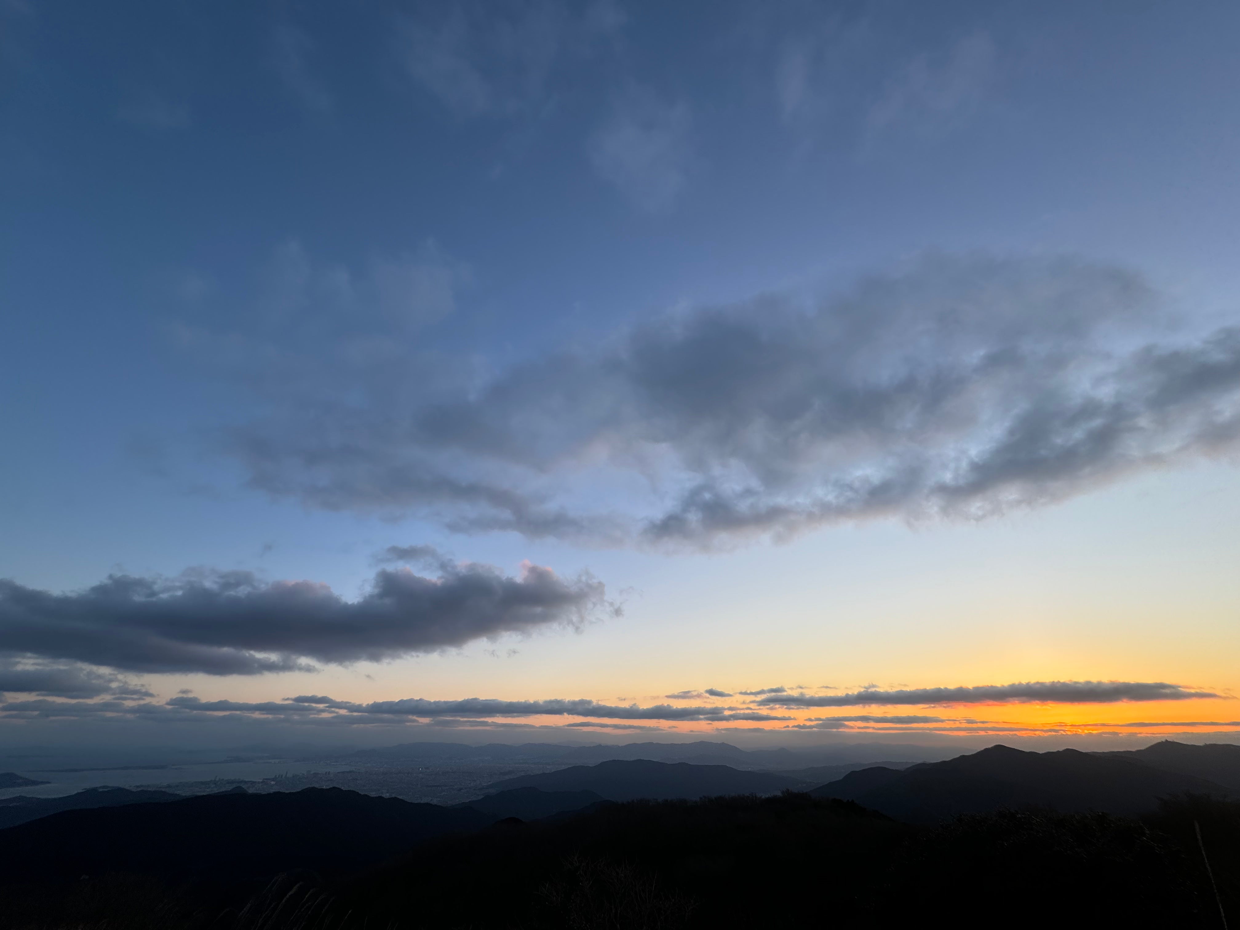 ひとり、福岡の山で見つける秘密の風景」