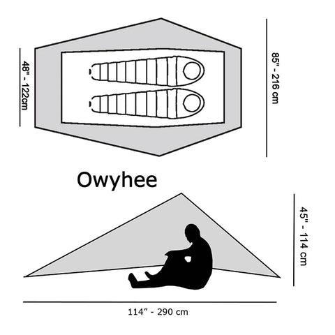 Six Moon Designs Owyhee Tarp / シックスムーンデザインズ