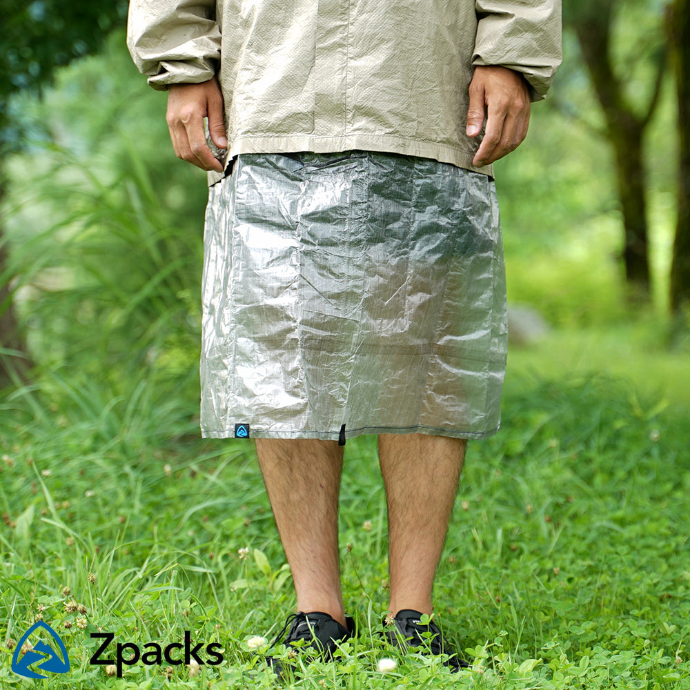 11OZSiliconImpULA Equipment Rain Kilt - Grey - 登山用品