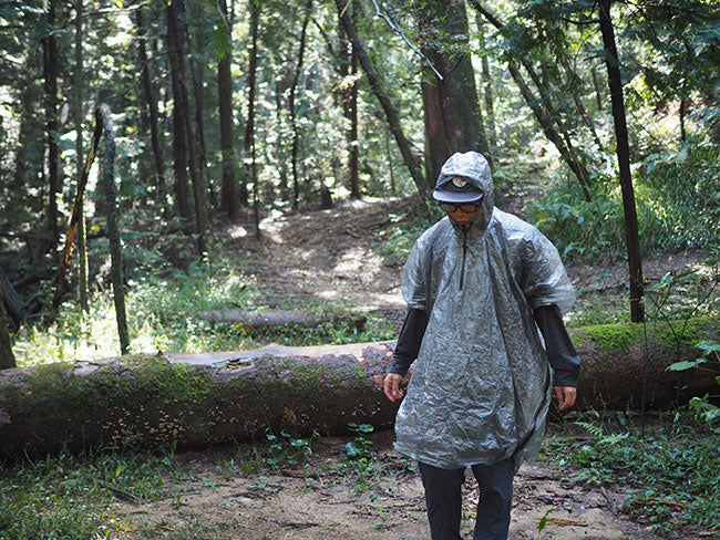 柔らかい EQUINOX エキノックス Ultralite Poncho Shelter ポンチョ