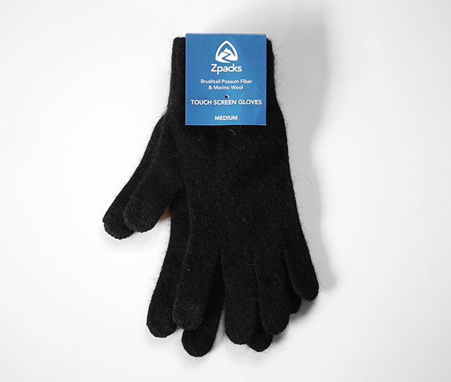 Zpacks Fingerless BrushtailPossum Gloves