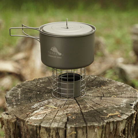 TOAKS Titanium Alcohal Stove / トークス チタニウムアルコール