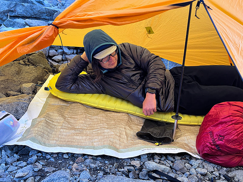 タイベック タイベックシート　グランドシート　テントに　UL 登山　軽量