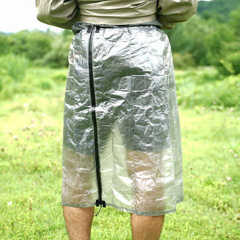 ULA Equipment Rain Kilt レインキルト - Green - 登山用品