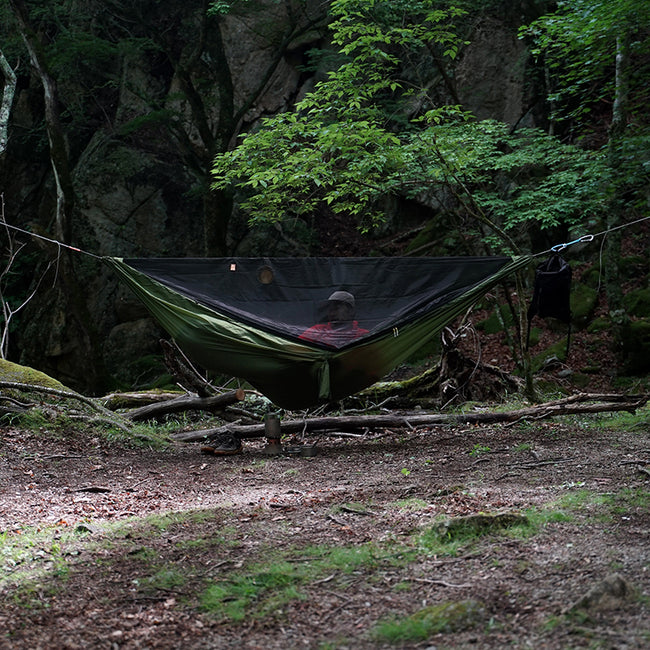 Cocoon Ultralight Mosquito Net Hammock / コクーン ウルトラ ...