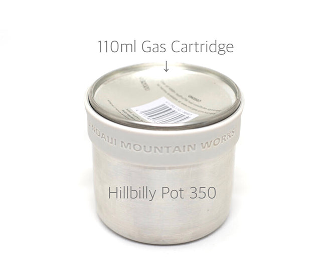 JINDAIJI MOUNTAIN WORKS Hillbilly Pot 350(MLG SET) / ジンダイジ