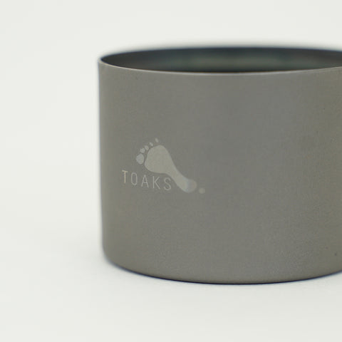 TOAKS Titanium Alcohal Stove / トークス チタニウムアルコールストーブ