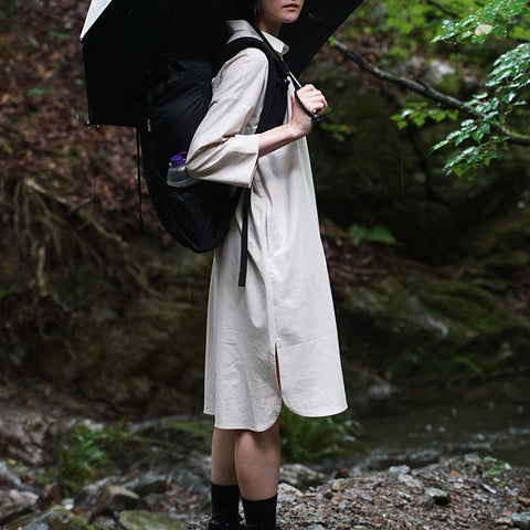 HOUDINI W's Route Shirt Dress / ウィメンズ ルートシャツドレス