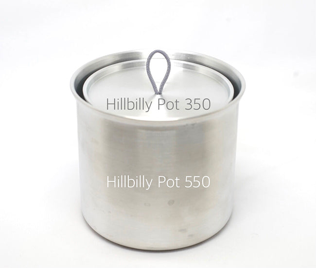 JINDAIJI MOUNTAIN WORKS Hillbilly Pot 350(MLG SET) / ジンダイジ