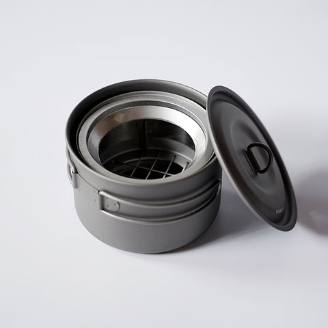 Bushbuddy / Mini Camp Stove & Mini Pot Set