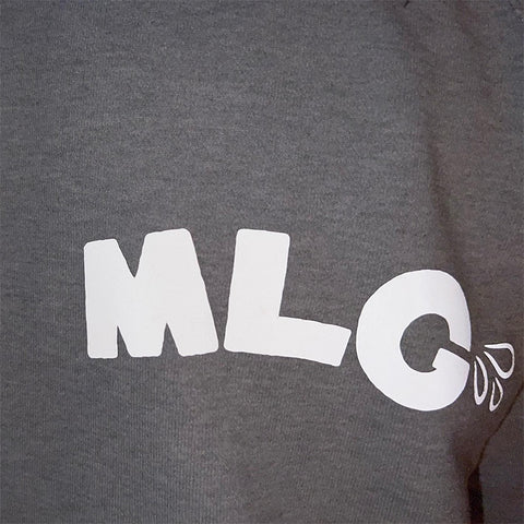 UNHALFDRAWING Sweat Half Sleeve (MLG 反射LOGO VER)