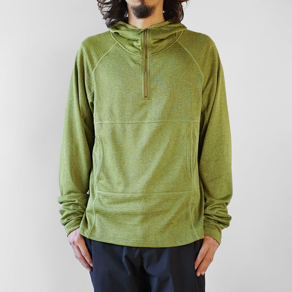 人気買付 Palante パランテ grid fleece hoody サイズM 未開封 www.m