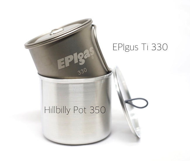 休日限定 hillbilly 350&550セット pot 調理器具 - www