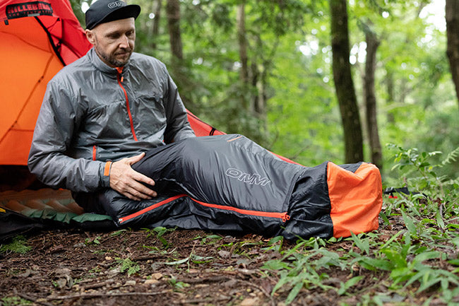 登山用品 OMM Mountain Raid Pants & Foot Pod Mセット