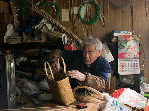 海千山千會 薩摩 竹行李 山行李（サンコウリ）