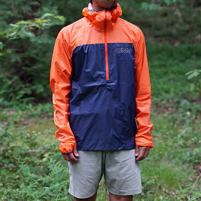 再再販 OMM / Halo Smock ヘイロスモック Blue/Grey M www.themagazine.ca