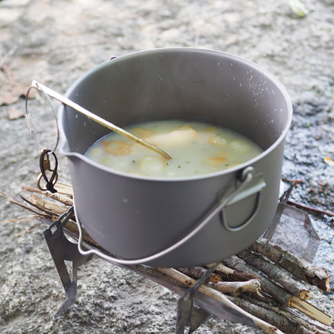 TOAKS Titanium 2000ml Pot with Bail Handle / トークス チタン