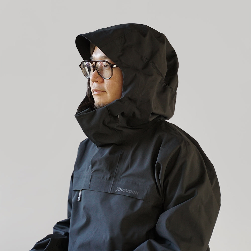 売れ筋がひ！ 試着のみ フーディ二 Anorak- Houdini 試着のみ フーディ