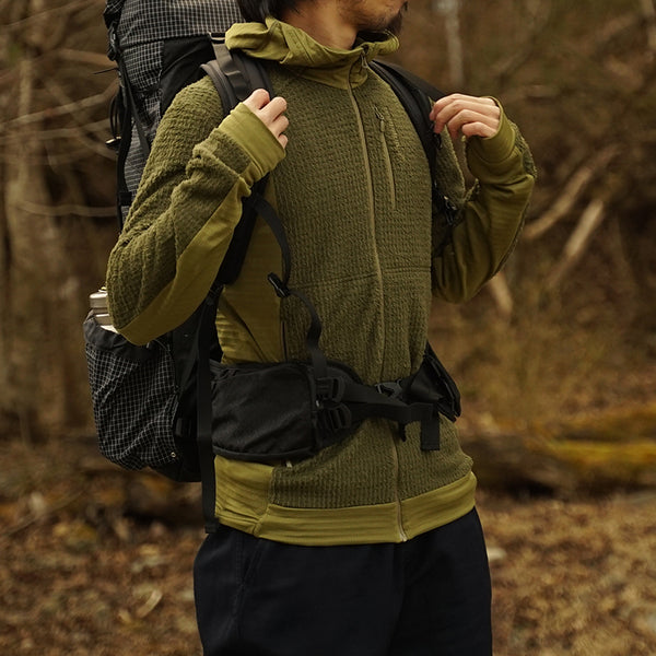 Norrona falketind Alpha120 Zip Hood (M) / ノローナ フォルケティン 