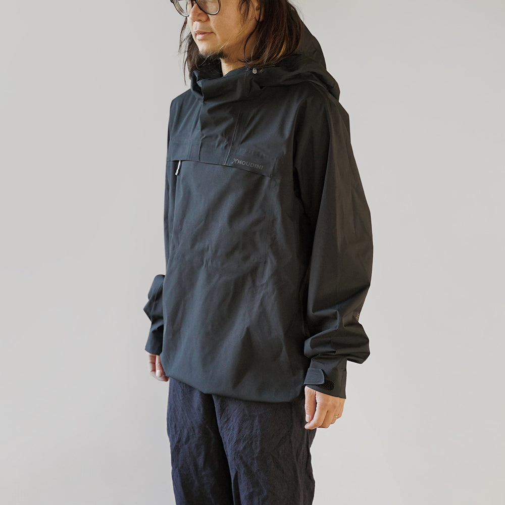 HOUDINI Ms Shelter Anorak / フーディニ メンズシェルターアノラック