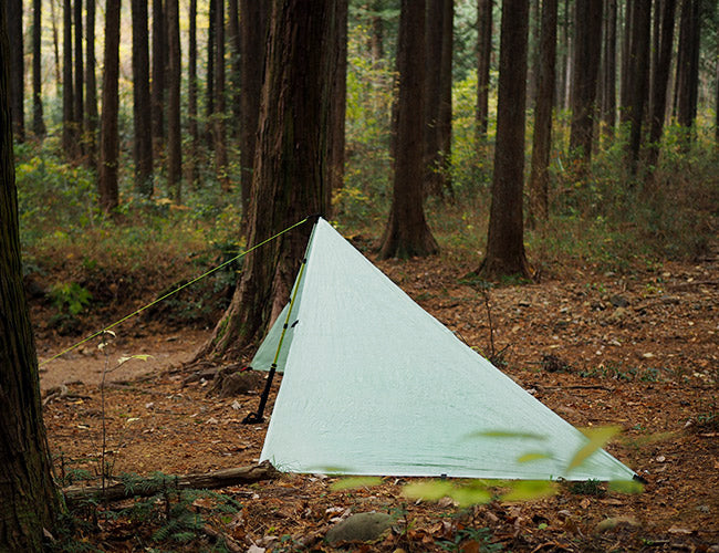 Mountain Laurel Designs / MONK FLAT TARP (Cuben fiber ver)