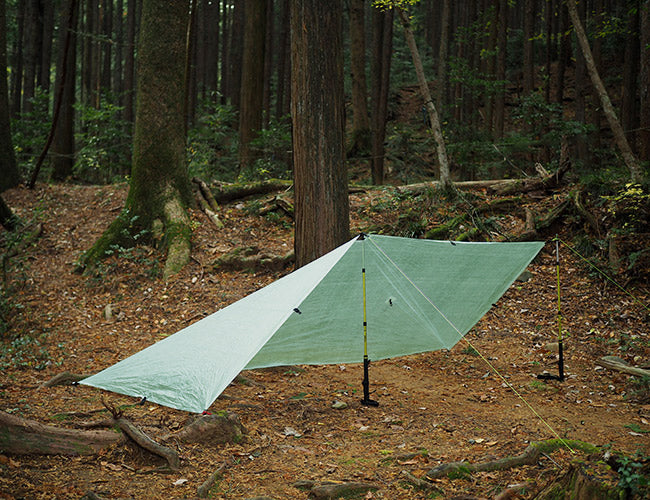 Mountain Laurel Designs / MONK FLAT TARP (Cuben fiber ver)