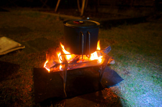 SOLA TITANIUM GEAR Super Naturestove #1 / ソラチタニウムギア