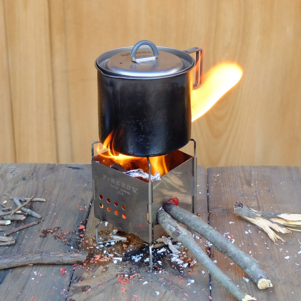 FireBox Nano Stove / ファイヤーボックス ナノストーブ