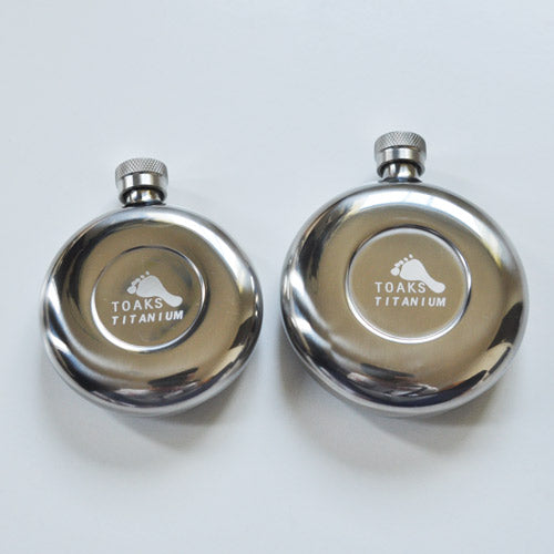 TOAKS Titanium Wine Flask / トークス チタニウムワインフラスコ