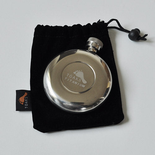 TOAKS Titanium Wine Flask / トークス チタニウムワインフラスコ