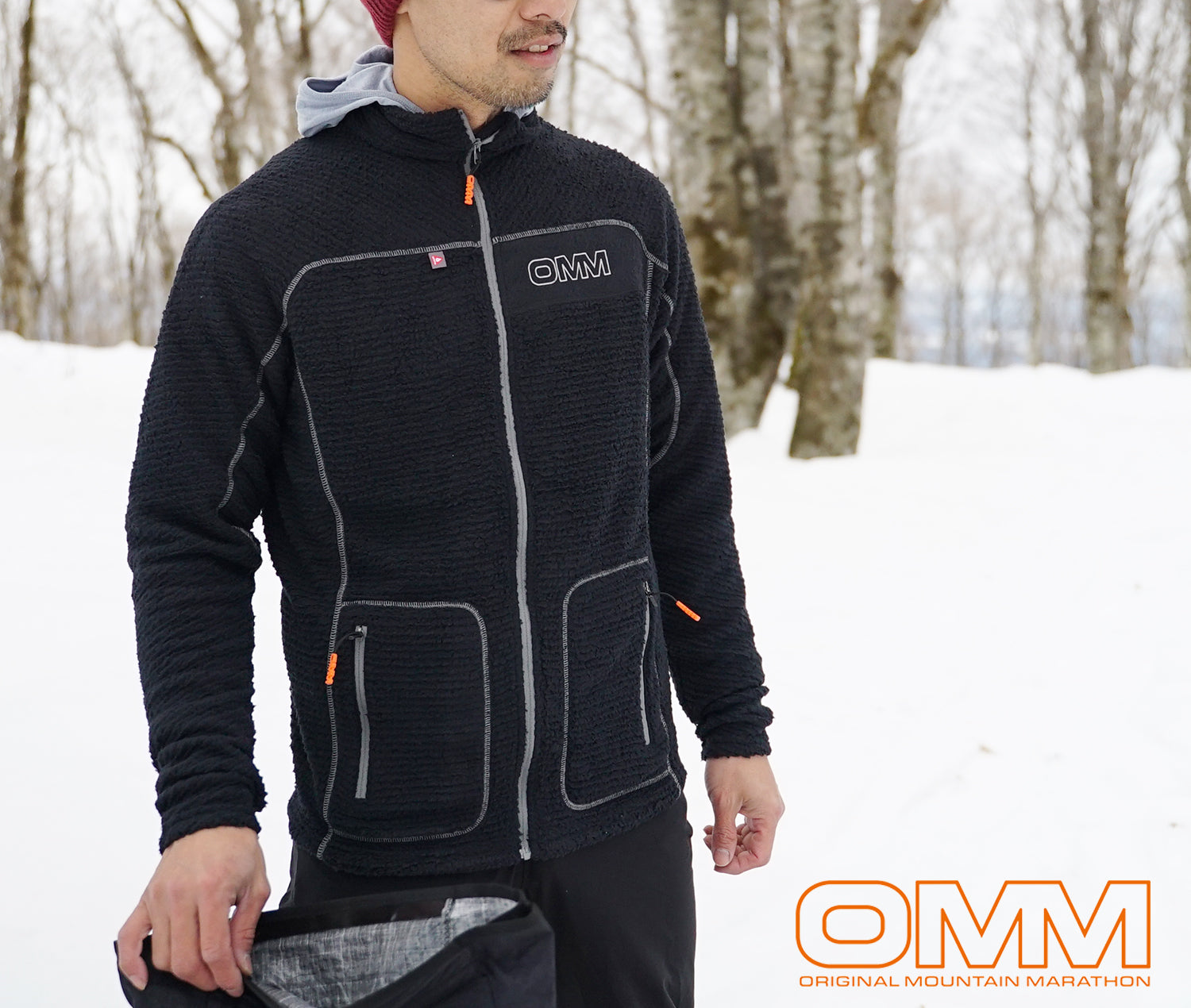 OMM Core Jacket ブラック コアジャケット S プリマロフト 新品 登山
