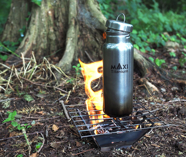 Maxi Titanium Water Bottle