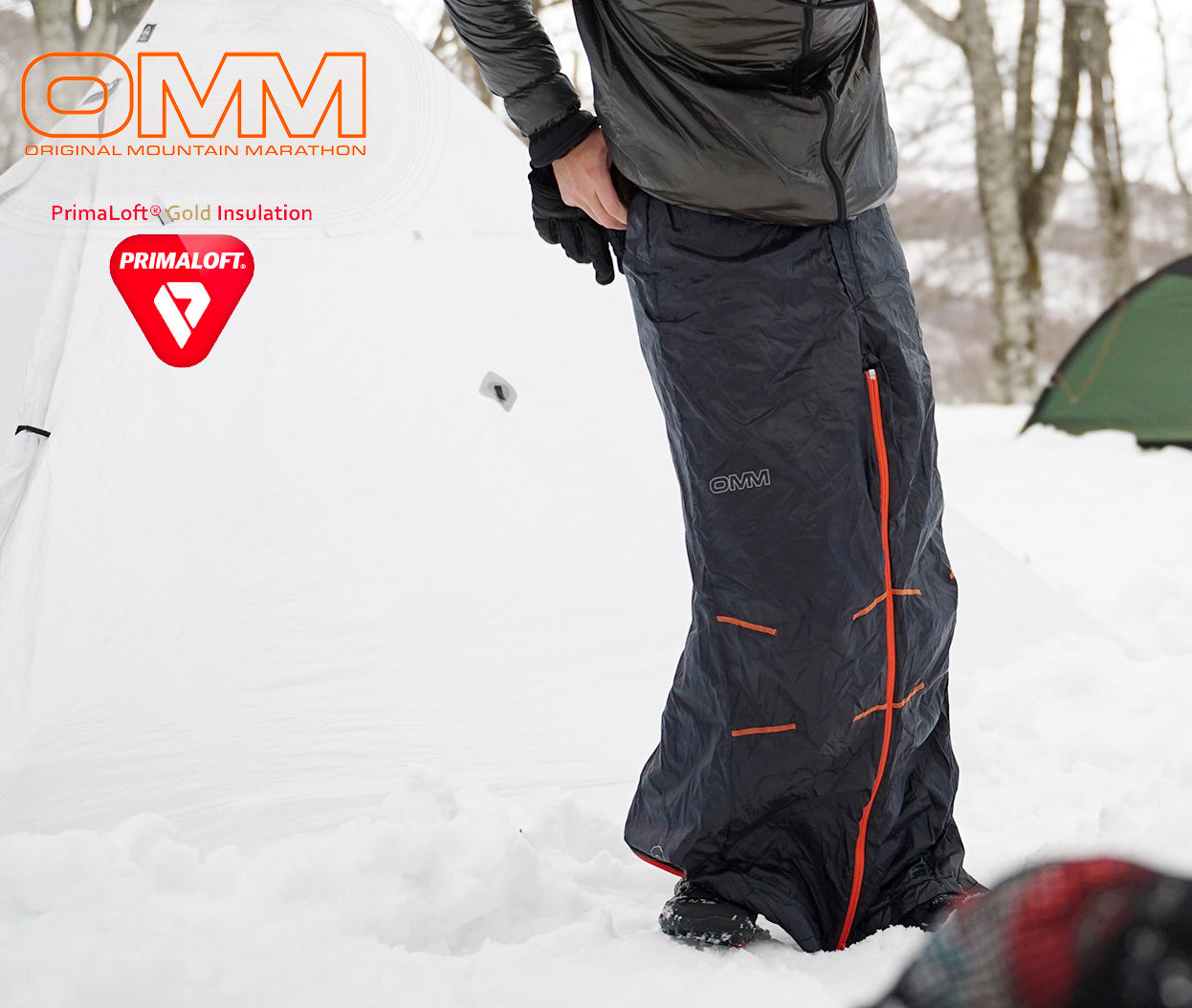 OMM Mountain Raid Pants & Foot Pod Mセット - アウトドア