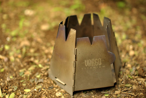 VARGO Titanium Hexagon Backpacking Wood Stove / バーゴ