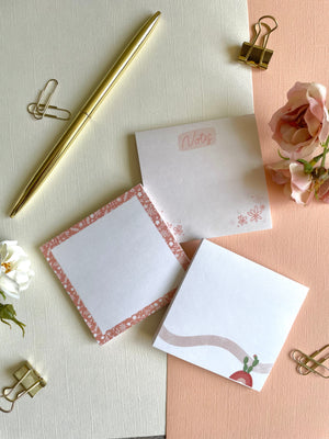 Plant Lover Sticky Notes Set - jasmithdesigns