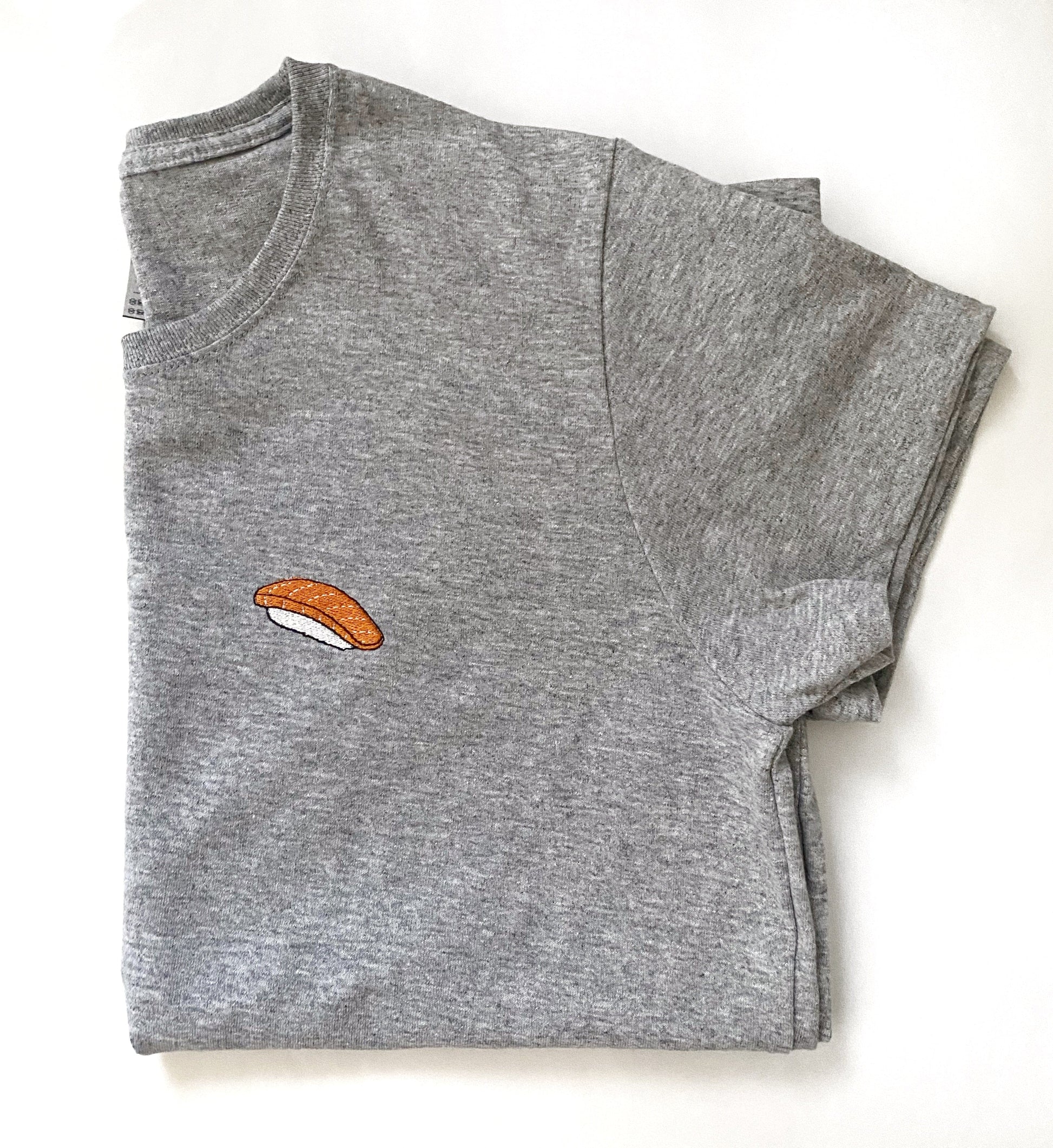 Niguri Sex - Salmon Nigiri - food embroidery - Shirt / Sweater â€“ Thecustomisedcollective