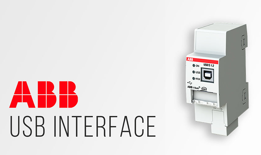 The New ABB USB with KNX Secure