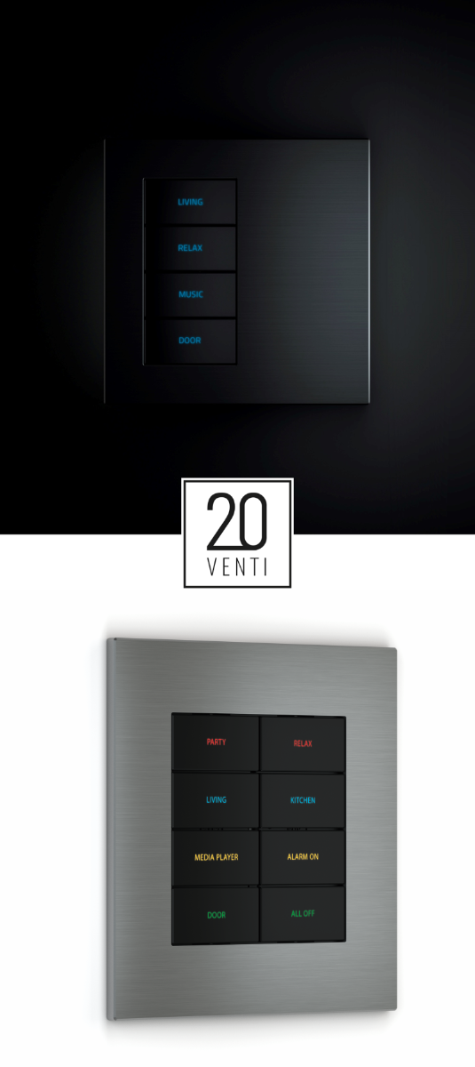 Room temperature controllers, 20VENTI Series