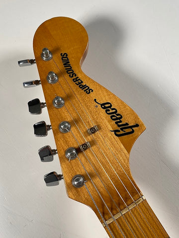 Greco SE450 headstock