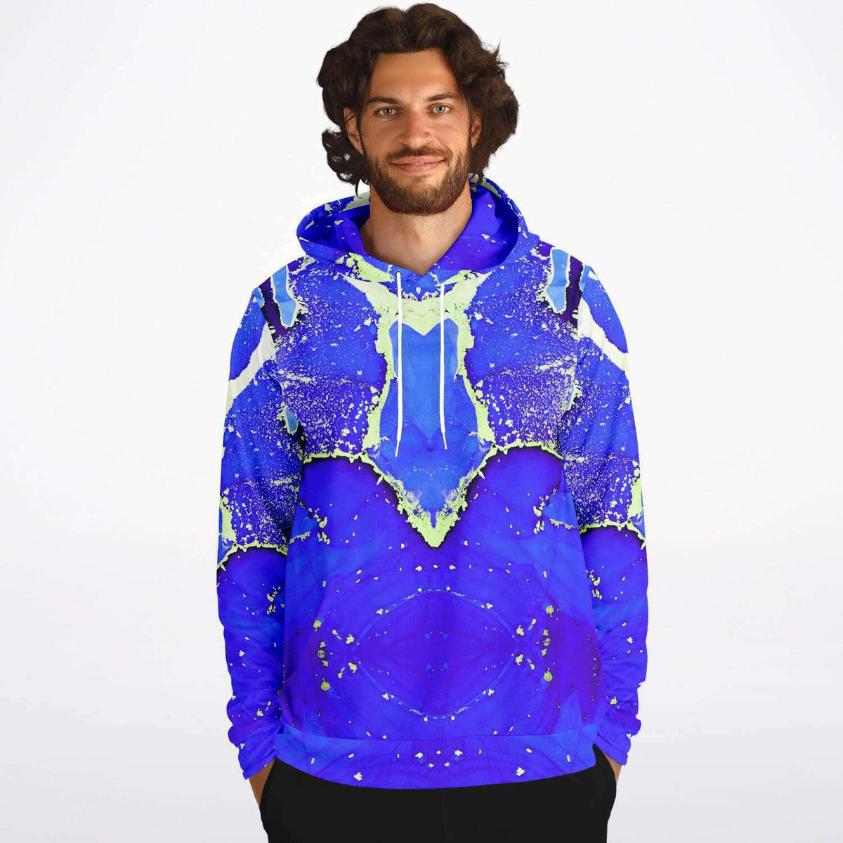 Dodona Blue Hoodie M