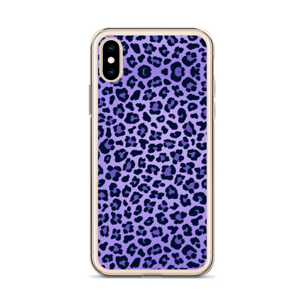 Carcasa Leopardo Rosado iPhone XS Max